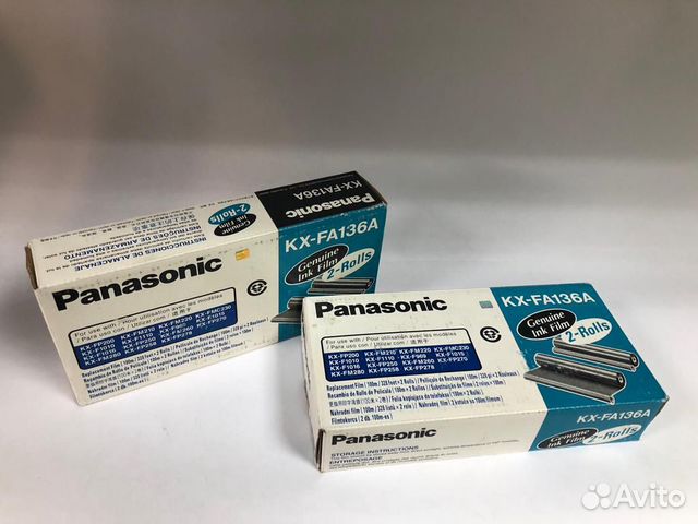 Картридж Panasonic KX-FA136A