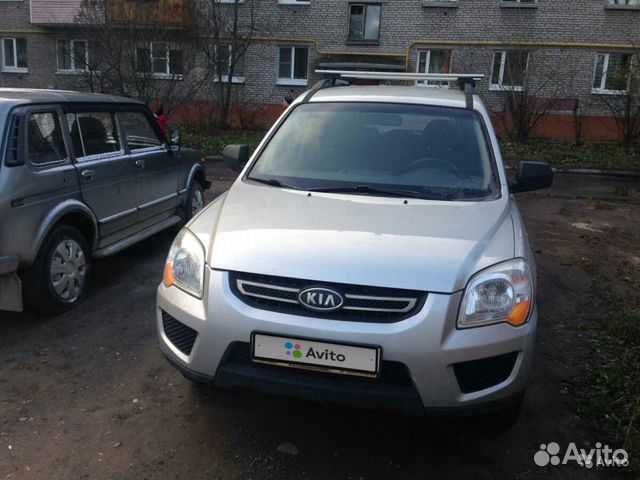 KIA Sportage 2.0 МТ, 2009, 151 000 км