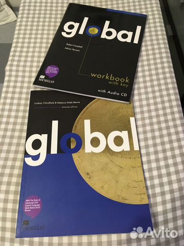 Global Upper Internediate, coursebook & workbook Global Upper Internediate, coursebook & workbook