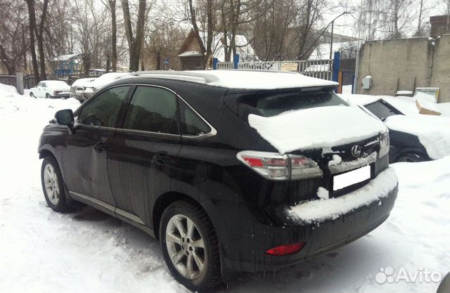Lexus RX350 2011 Авто в разборе