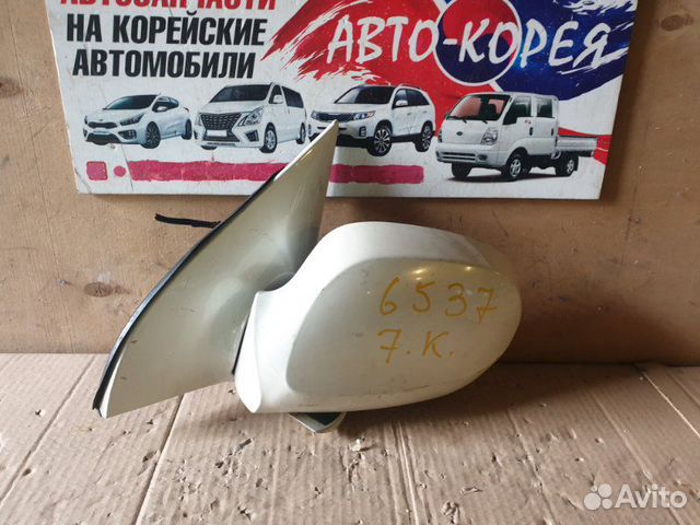 Зеркало боковое левое Kia Carnival 2002-2006