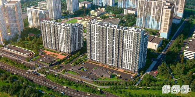 1-к квартира, 35.7 м², 18/19 эт.