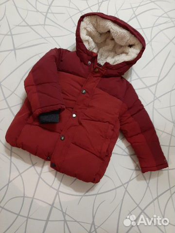 Куртка Zara еврозима