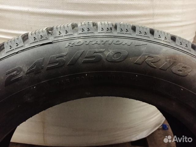 Комплект Шин Pirelli зима (шипы)