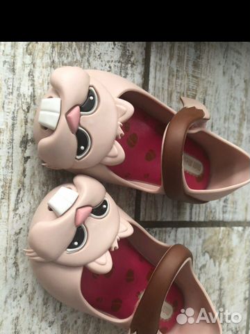 Босоножки mini melissa