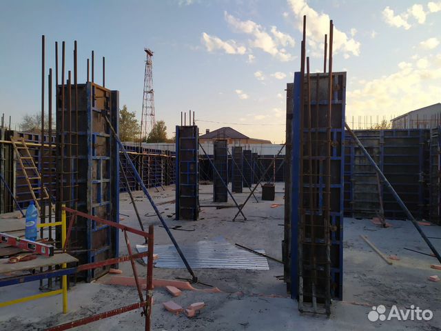 Опалубка колонн облегченная от производителя Опалубка колонн облегченная от производителя