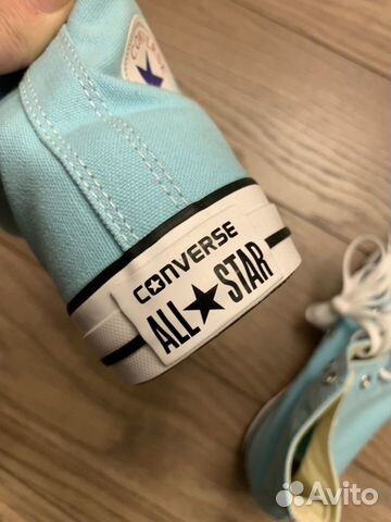 Кеды converse голубые новые Кеды converse голубые новые