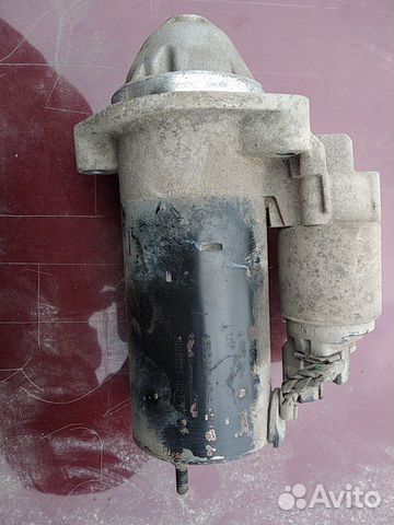 Стартер Audi A6 C6 2.0 TDI 2009 год