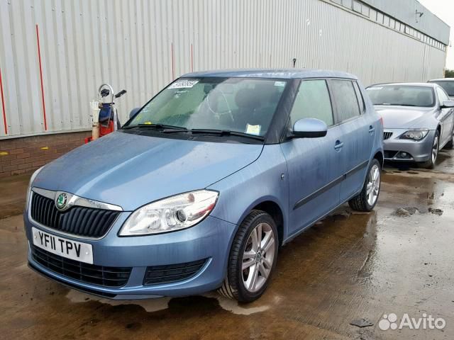 Запчасти Skoda Fabia 2011 Распил Донор