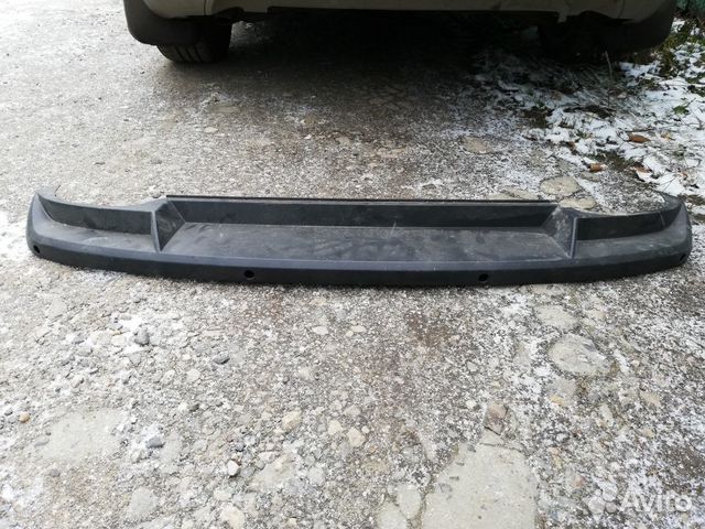 Юбка бампера задняя шкода октавия а7