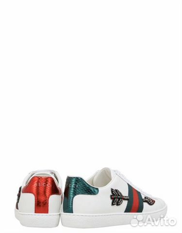 Gucci ace кеды