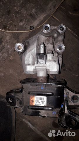 Подушка двигателя в сборе киа рио 4 1,4 2018 МКПП Подушка двигателя в сборе киа рио 4 1,4 2018 МКПП