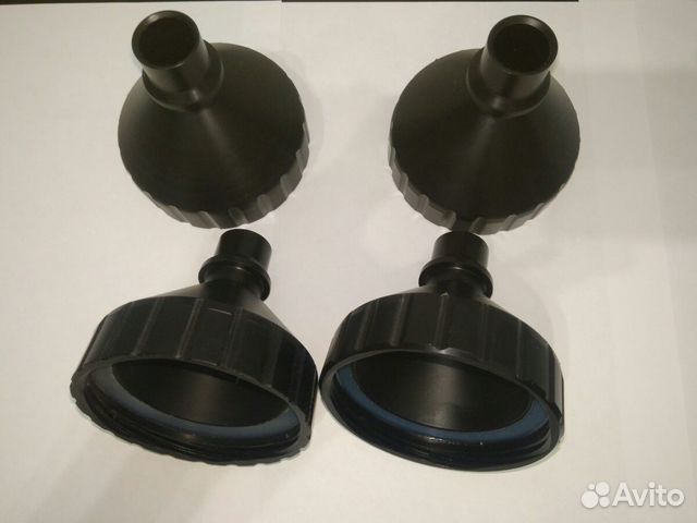 Переходник для розлива пива в стеклянные банки