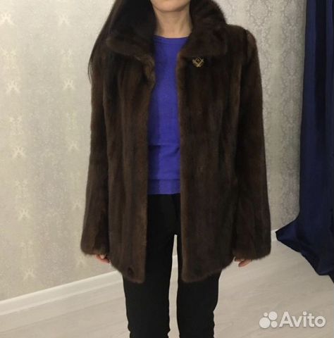 Шуба норковая новая