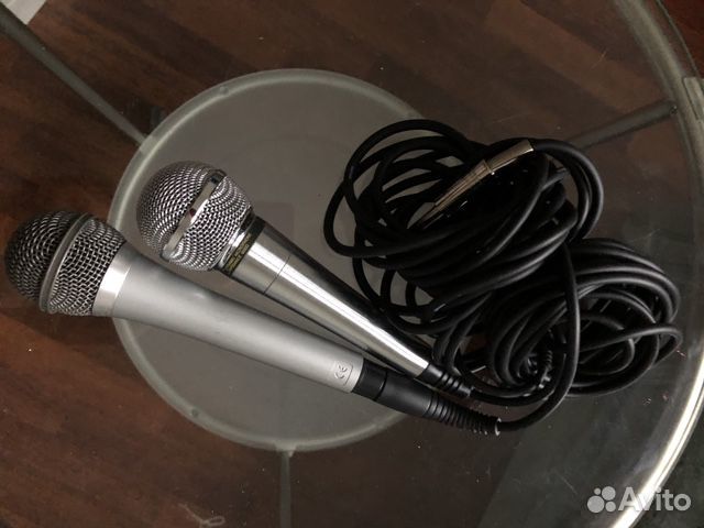 Микрофон 2 в 1. Shure lx8.