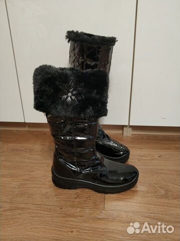 Новые cапоги зимние, дутики San Bernardo (Италия)