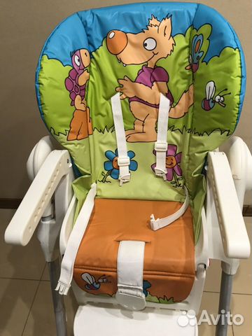 Стул для кормления Chicco Polly 2 in1
