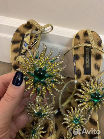 Босоножки Cavalli Босоножки Cavalli