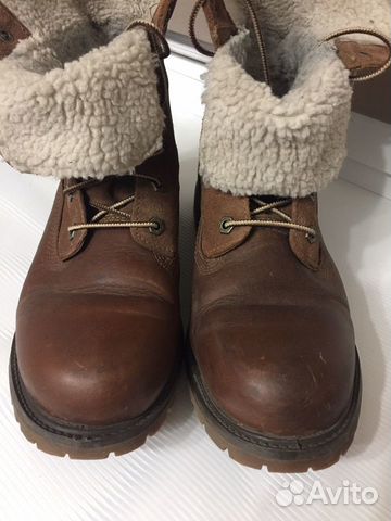 Ботинки Timberland Teddy зимние 41