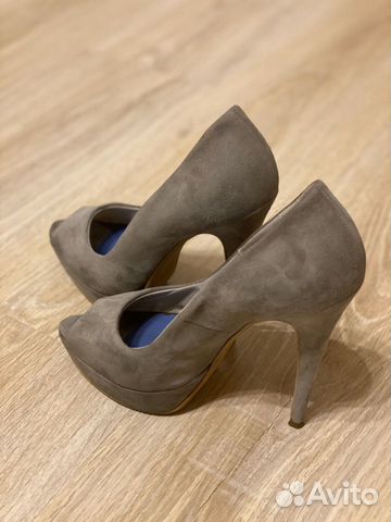 Женские замшевые туфли 37 размер Женские замшевые туфли 37 размер
