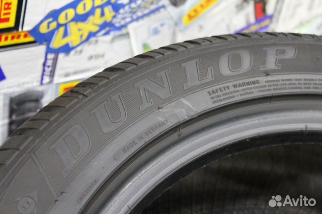 Шины бу 225 50 17 Dunlop SP Winter Sport 3D RFT