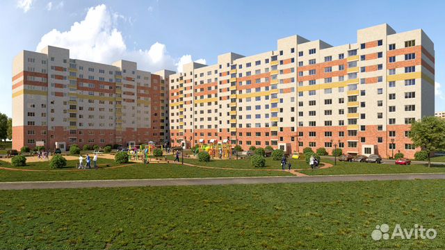 2-к квартира, 64 м², 3/10 эт. 2-к квартира, 64 м², 3/10 эт.