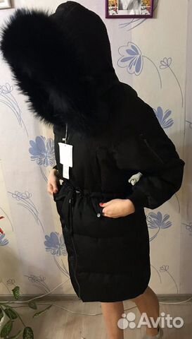 Пуховик новый Пуховик новый