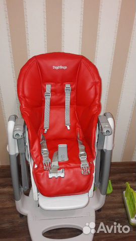 Стул-шезлонг-качели Peg Perego Tatamia