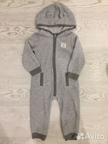 Флисовый комбинезон Carter’s