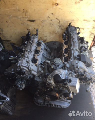 Двигатель 3.0 Mercedes 272.941 Двигатель 3.0 Mercedes 272.941