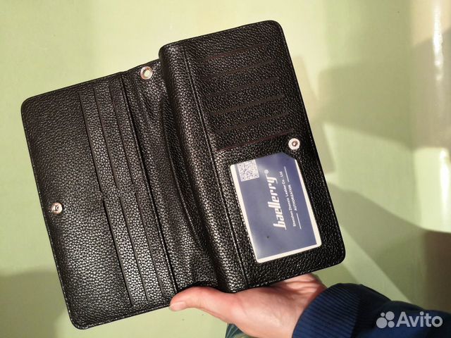 Портмоне-клатч