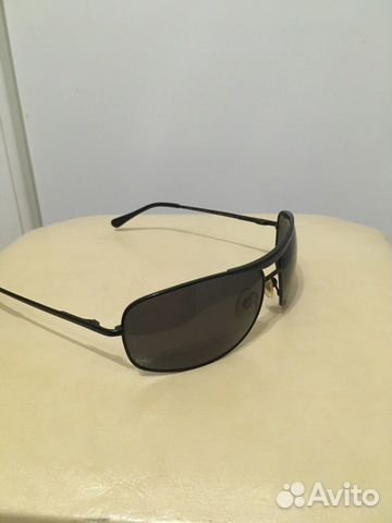 Фирменные мужские солнечные очки