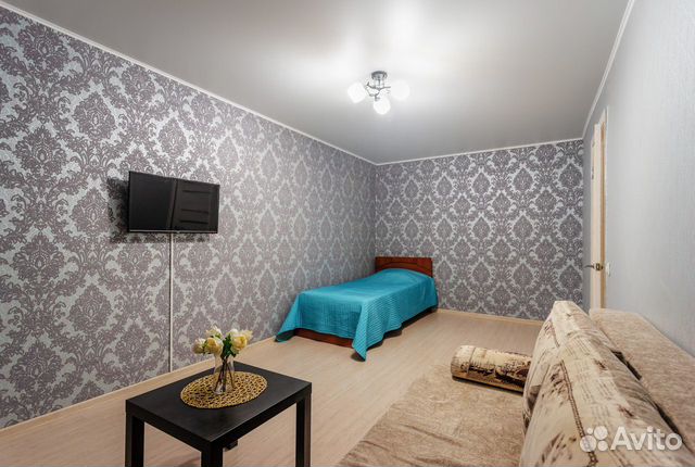 

1-к. квартира, 33 м², 2 кровати