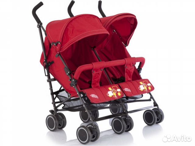Коляска для двойни трость Citi Twin Baby Care Коляска для двойни трость Citi Twin Baby Care