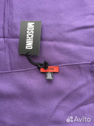Палантин/ шарф Moschino Новый с этикеткой