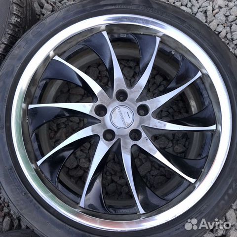 Оригинал D19 5x112 Work Varianza S4S