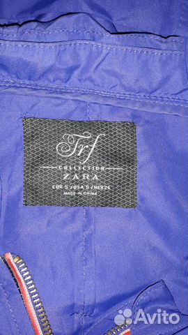 Ветровка на девочку Zara