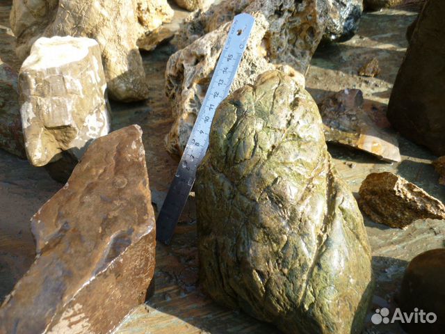 Речной камень, грунт, валуны, мшатник, коряги. Бол купить на Зозу.ру - фотография № 4