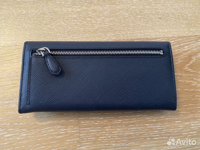 Новый кожаный кошелек Prada. Оригинал