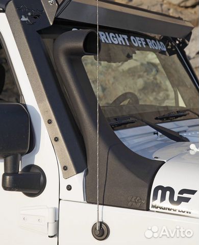 Шноркель K&N Jeep Wrangler Шноркель K&N Jeep Wrangler