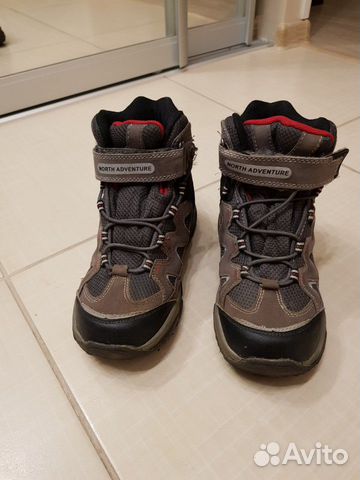 Демисезонные ботинки north adventure