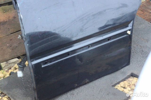 Дверь задняя левая volvo 850
