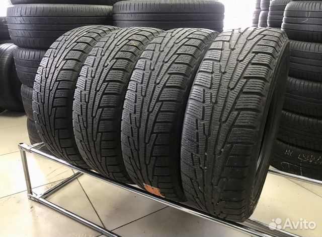 225 65 R17 nokian hkpl R компл. зимних шин* 225 65 R17 nokian hkpl R компл. зимних шин*