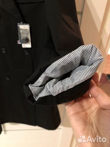 Плащ тренч новый Uniqlo Плащ тренч новый Uniqlo
