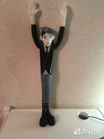 Советская кукла Клоун Юрий Никулин Советская кукла Клоун Юрий Никулин