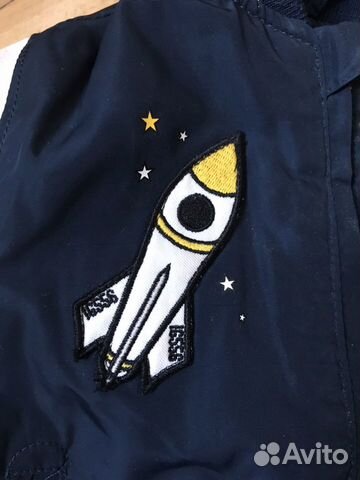 Куртка бомбер h&m и толстовка gap комплект Куртка бомбер h&m и толстовка gap комплект