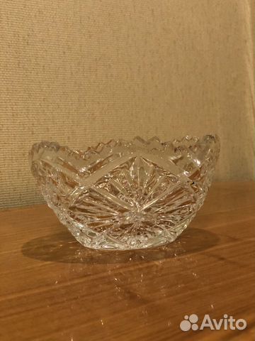 Хрустальная ваза Хрустальная ваза
