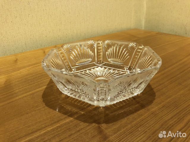 Хрустальная ваза Хрустальная ваза
