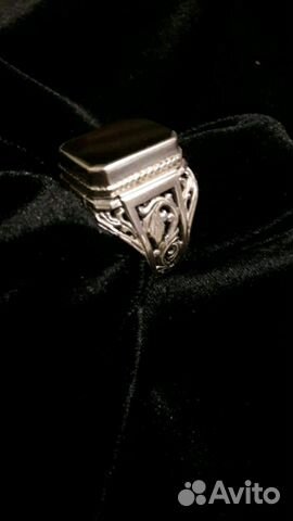 Печатка из серебра 925