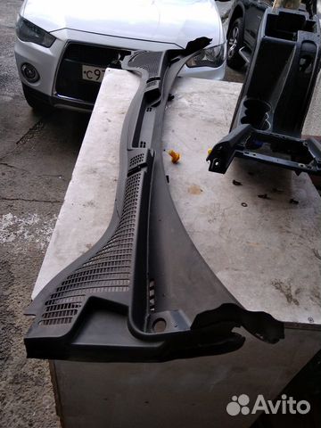 Жабо на Skoda Octavia A5 1Z Жабо на Skoda Octavia A5 1Z